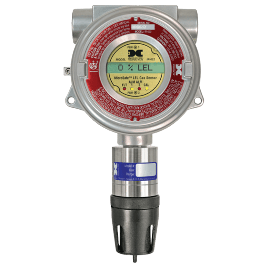 Detcon Combustible Gas Sensor, IR-622
